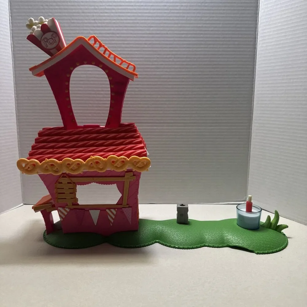 Mini Lalaloopsy Fun House Park Playset For PARTS Incomplete